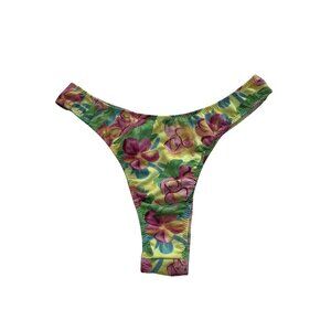 Bareminimale Cabbage Patch Bikini Bottoms in Vintage Floral Print